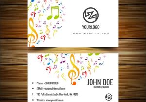 Music Business Cards Templates Free 21 Music Business Cards Free Psd Ai Vector Eps