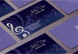 Music Business Cards Templates Free Free Music Business Card Template Business Cards Templates