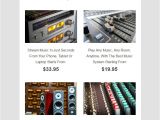 Music Email Template 9 Best Music Email Templates for Musicians orchestras