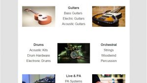 Music Email Template 9 Best Music Email Templates for Musicians orchestras