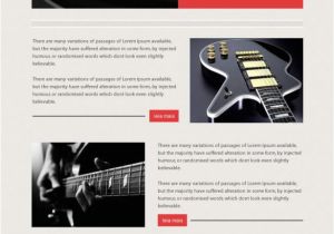 Music Email Template Email Marketing Templates Music