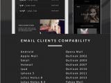 Music Email Template Fever Music Email Template Builder Access by Eeemon