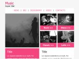 Music Email Template Music Email Newsletter Templates Email Newsletter