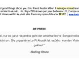 Music Email Template Musician 39 S Guide to touring Europe without A Booking Agent