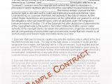 Music Licensing Contract Template Music Manager Contract Templates Music Management