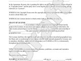 Music Licensing Contract Template Sample Music License Agreement form Template Extortion