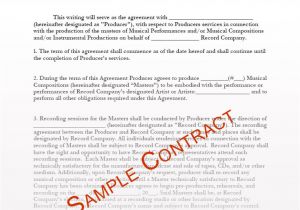 Music Publishing Contract Template Music Contracts Music Contract Templates Music Manager