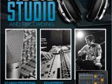 Music Studio Flyer Template Music Studio 4 Flyer Poster by Giunina On Deviantart