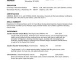 Musician Resume Samples Music Resume for College Application Resume Ideas