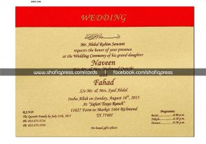 Muslim Marriage Card Matter In English 222 Best Wedding Cards Images Wedding Card Design Wedding