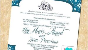Muslim Marriage Card Matter In English 27 Brilliant Picture Of Muslim Wedding Invitations Muslim