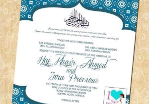 Muslim Marriage Card Matter In English 27 Brilliant Picture Of Muslim Wedding Invitations Muslim