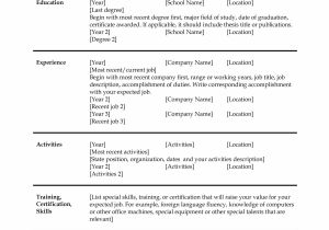 Muslim Will Template Muslim Will Template Best Of Download Resume Template