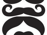 Mustach Template Oh Boy Mustaches Bow Ties Crafting Moo Moo