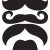Mustach Template Oh Boy Mustaches Bow Ties Crafting Moo Moo