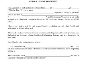 Mutual Will Template Mutual Non Disclosure Agreement form 10 Free Word Pdf