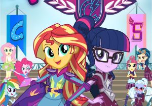 My Little Pony Diy Card My Little Pony Equestria Girls Friendship Games