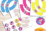 My Little Pony Diy Card My Little Pony Party Kit Diy Digital Files My Little