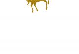 My Little Pony Invitation Card Free Printable Golden Unicorn Birthday Invitation Template