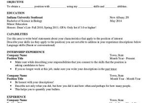 My Resume is Blank Fill In the Blank Resume Printable Resume Sample