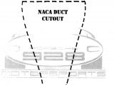 Naca Duct Template 928 Motorsports Llc Product Installation Guides