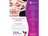 Nail Brochure Templates Free Beauty Salon Brochures Renanlopes Me
