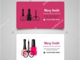 Nail Business Cards Templates Nail Salon Business Card 14 Free Psd Vector Ai Eps