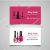 Nail Business Cards Templates Nail Salon Business Card 14 Free Psd Vector Ai Eps