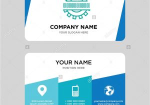 Name Card Qr Code Design Binary Code Business Card Design Template Visiting for Your