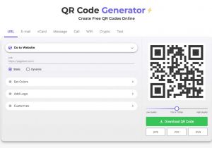 Name Card Qr Code Generator 5 Ways to Use Qr Codes Generator Online to Boost Marketing