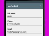 Name Card Qr Code Generator Pro Vcard Mecard Bizcard Qr Create Generate Qr for