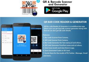 Name Card Qr Code Generator Qr Code and Barcode Scanner and Generator for android