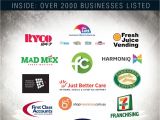 Name Card Queensway Shopping Centre 2019 Australia and New Zealand Business Franchise Directory
