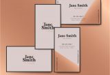 Name Card Vector Free Download Download Premium Vector Of Bronze Business Card Template