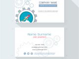 Name Card Vector Free Download Startup Business Card or Name Card Template