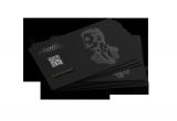 Name Card with Qr Code Metal Business Cards are Perfect for A Professional and