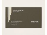 Name Card with Qr Code Spectacular White Shooting Lines Pr Business Card Zazzle