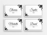 Name Cards for Tables Template Table Name Tags Template Printable Vastuuonminun
