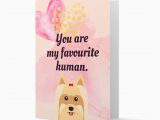 Name On Greeting Card Birthday Personalised Yorkshire Terrier Yorkie Birthday Card