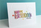 Name On Greeting Card Birthday Simon Says Stamp Love Release Blog Hop and Giveaway Card