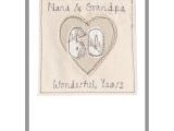 Nan and Grandad 60th Wedding Anniversary Card I Love You More Card Love Card to Daughter Anniversary