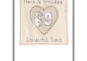 Nan and Grandad 60th Wedding Anniversary Card I Love You More Card Love Card to Daughter Anniversary