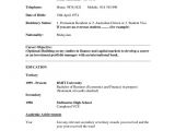 Naples High School Resume Template Download Naples High School Resume Template Free