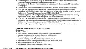 Navy Basic Training Resume Personnel Specialist Resume Samples Velvet Jobs