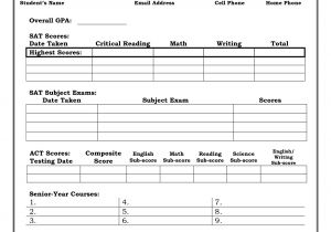 Navy Brag Sheet Template Pdf 13 Best Images Of Simple Resume Worksheet College Brag