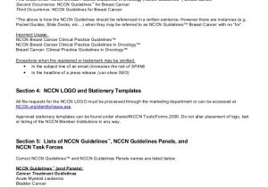 Nccn Templates Nccn Written Identity Doc