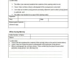 Nec Contract Templates 10 Warning Notice Examples Samples Pdf Google Docs