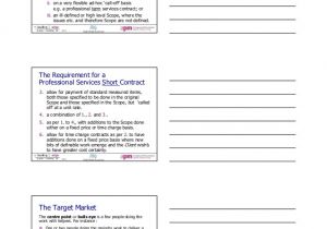 Nec Contract Templates Nec Contract Early Warning Notice Template