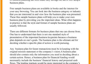 Nedbank Business Plan Template Marketing Business Plan Template 8 Free Word Excel Pdf