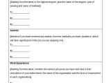 Need A Blank Resume form 46 Blank Resume Templates Doc Pdf Free Premium